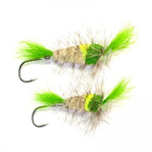 Fördin Tri Turbo Bomber Green torrfluga