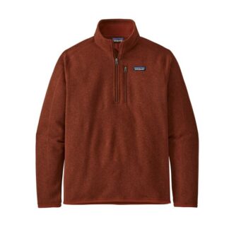 Patagonia M's Better Sweater Jacket - Burnished Red