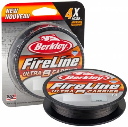 Berkley Fireline Ultra 8 Carrier Smoke