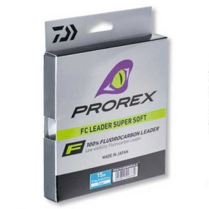 Daiwa Prorex 100% Flurorcarbon Leader