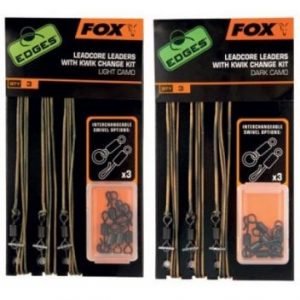 Fox Leadcore Leaders With Kwik Change Kit