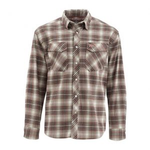 Simms Gallatin Flannel LS Shirt Tumbleweed Plaid