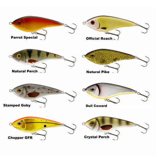 Westin SWIM GLIDEBAIT 13.5CM 86G SINKING REAL RUDD nu € 17.99 | De
