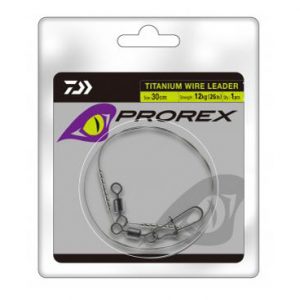 Daiwa Prorex Titanium Wire Leader
