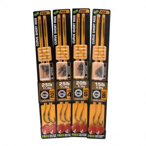 Fox Edges Curve Short Rigs