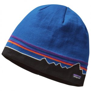 Patagonia Beanie Hat Classic Fitz Roy Andes Blue