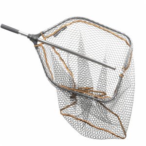 Savage Gear Pro Tele Folding Rubber Mesh Landing Net