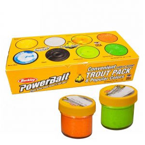 Berkley Powerbait Troutpack 8-pack