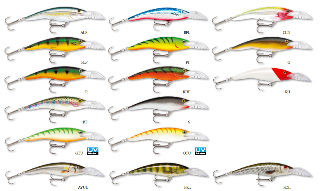 Rapala Scatter Rap Shad Deep - vi har allt för fiske - jakt