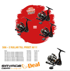 Savage Gear SG6 Deal