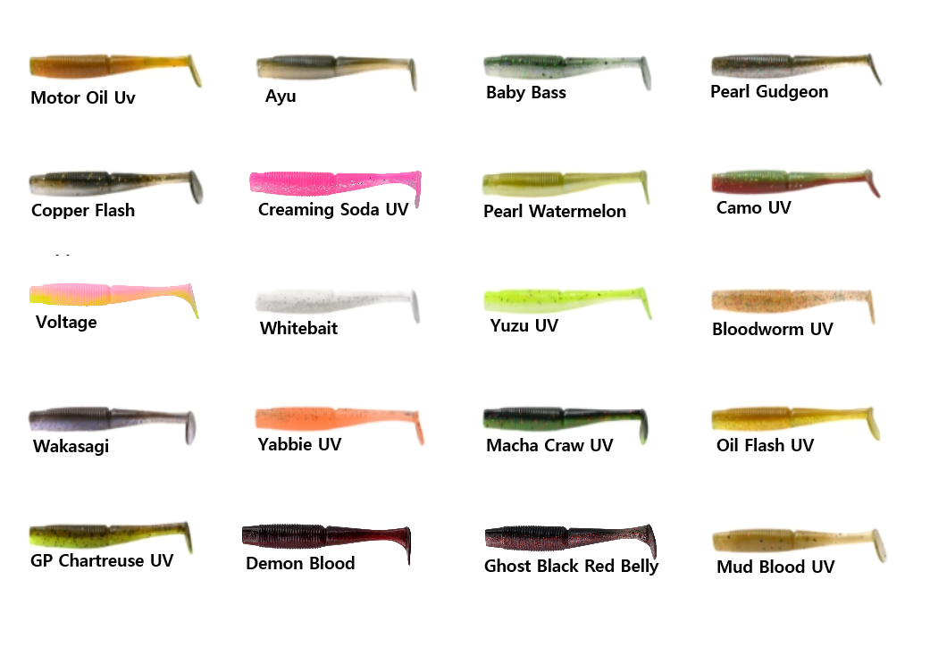 Daiwa Bait Junkie Minnow 3,2" 6-pack - Bild 2