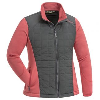 Pinewood-Thelon-Padded-Jacket-Womans_Raspberry-Red-Dark-Anthracite