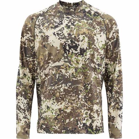 Guantes Simms SolarFlex Sunglove river camo s - Tiendas de pesca