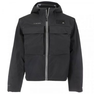 Simms Ms Guide Classic Jacket Carbon