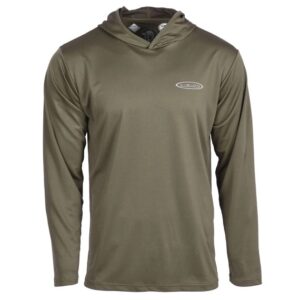 Vision Bamboo Bug & UV Hoodie Pale Olive REA