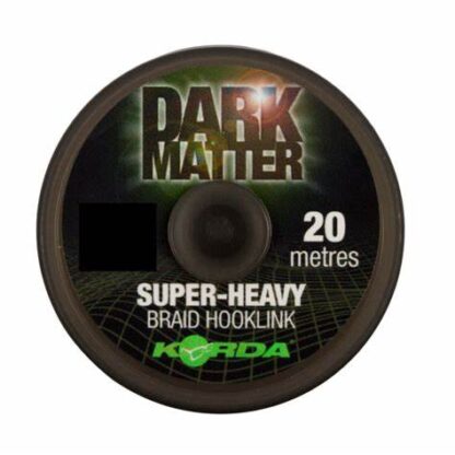 Korda Dark Matter Super-Heavy Braid Hooklink