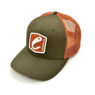Frödin Flies Loden Jaffa Logo Trucker Hat
