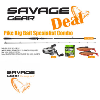 Savage Gear Pike Big Bait Specialist Combo
