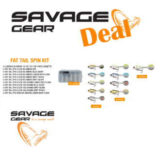 Savage Gear Fat Tail Spin Kit Deal