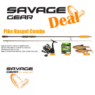 Savage Gear Pike Haspel Combo