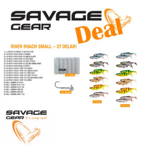 Savage Gear River Roach Small Deal