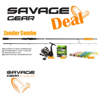 Savage Gear Zander Combo