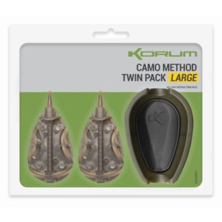 Korum Camo Method Twin Pack