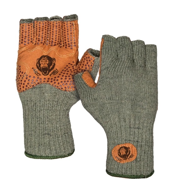 Fish Monkey Wolly Olive