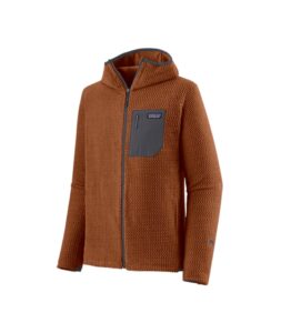 Patagonia R1 Air Full Zip Hoodie Robin Brown