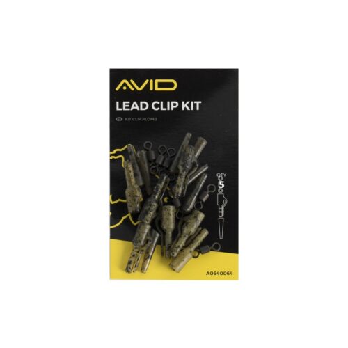 Avid Outline Lead Clip Kit - Wollmars vi har allt för fiske - jakt - fritid
