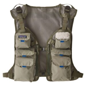 Patagonia Stealth Convertible Vest River Rock Green