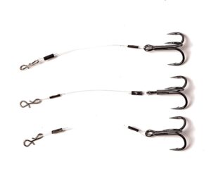 Fladen Fluorocarbon Stinger Rig 3-pack