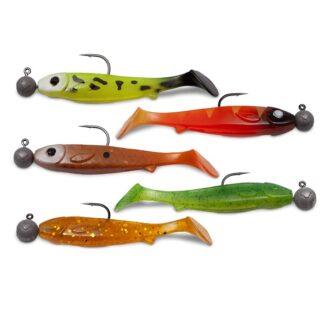 flatnose-mini-9cm-with-rigged-jighead-5-pack