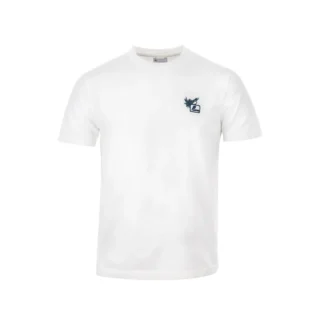 Loop M's Logo T-Shirt Trout Atlantic Salmon Optic White