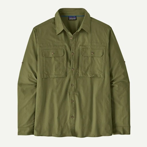 Patagonia M's LS Self Guided Sun Shirt CPRG