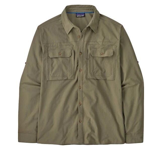 Patagonia M's LS Self Guided Sun Shirt RVGN