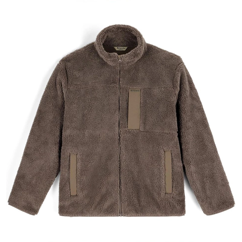 Simms M's Coldweather Fleece Sturgeon