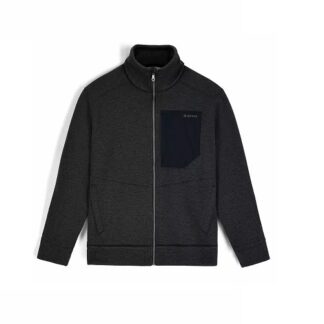 Simms M's Harbor Fleece Black Heather
