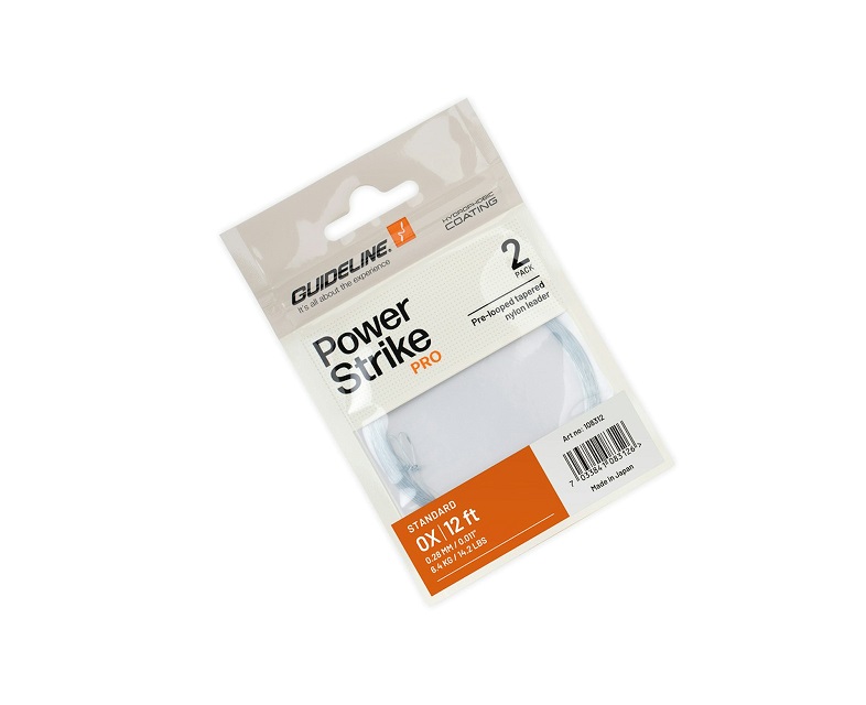 guideline-power-strike-pro-tapered-nylon-leader-standard-12ft