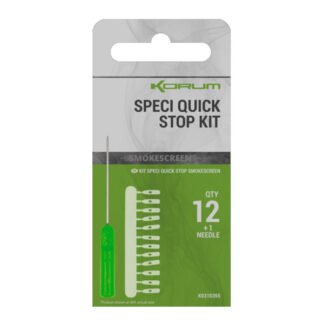 Korum Speci Quick Stop Kit