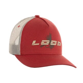Loop-Fly-Logo-Trucker-Cap-Burnt-Russet