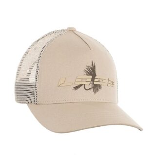 Loop-Fly-Logo-Trucker-Cap Khaki