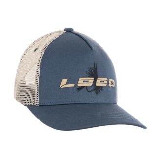 Loop-Fly-Trucker-Cap-Blue-Grey