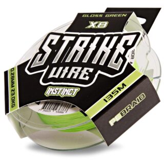 Strike Wire Instinct Braid Gloss Green 135m