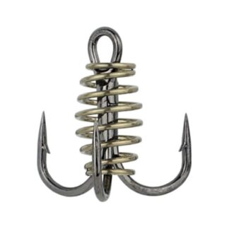Hurricane Hooks Treble Spiral