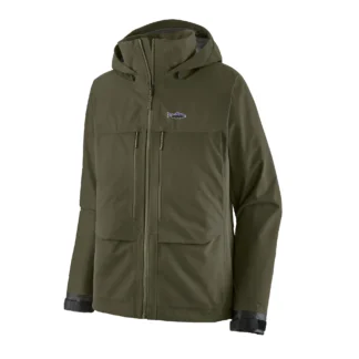 Patagonia M's Swiftcurrent Wading Jacket Needle Green