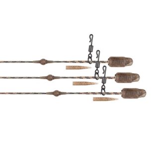 Fox Camo Submerge Heli-Clip Rigs