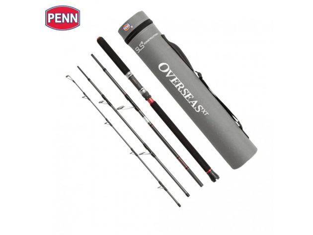 Penn Overseas XT II Popping 8' 50lbs REA