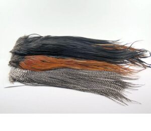 Whiting High & Dry Hackle Saddle REA