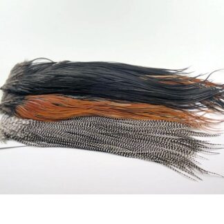 Whiting High & Dry Hackle Saddle REA